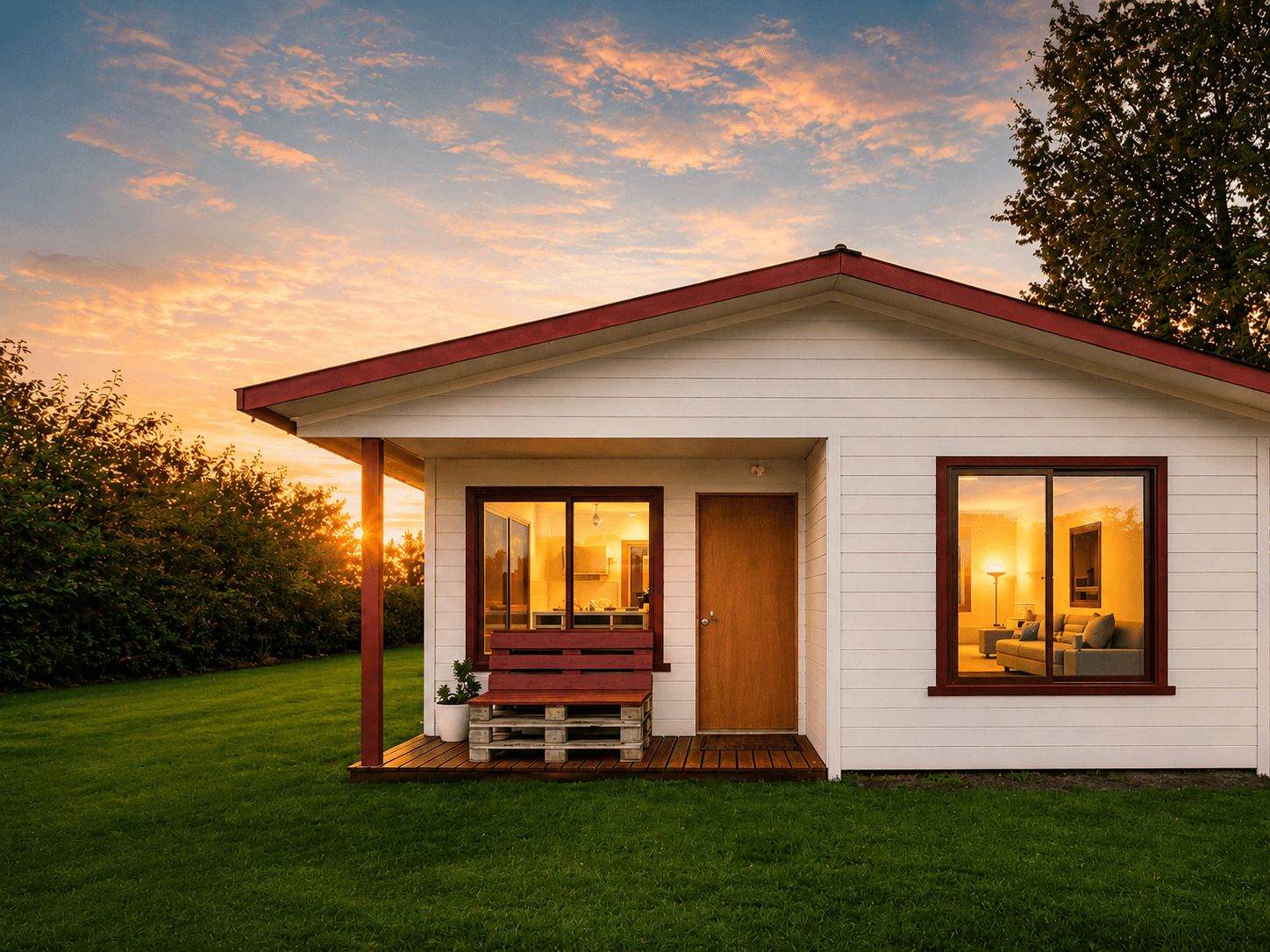 Modelo Casa 36 m² de Casas BAE