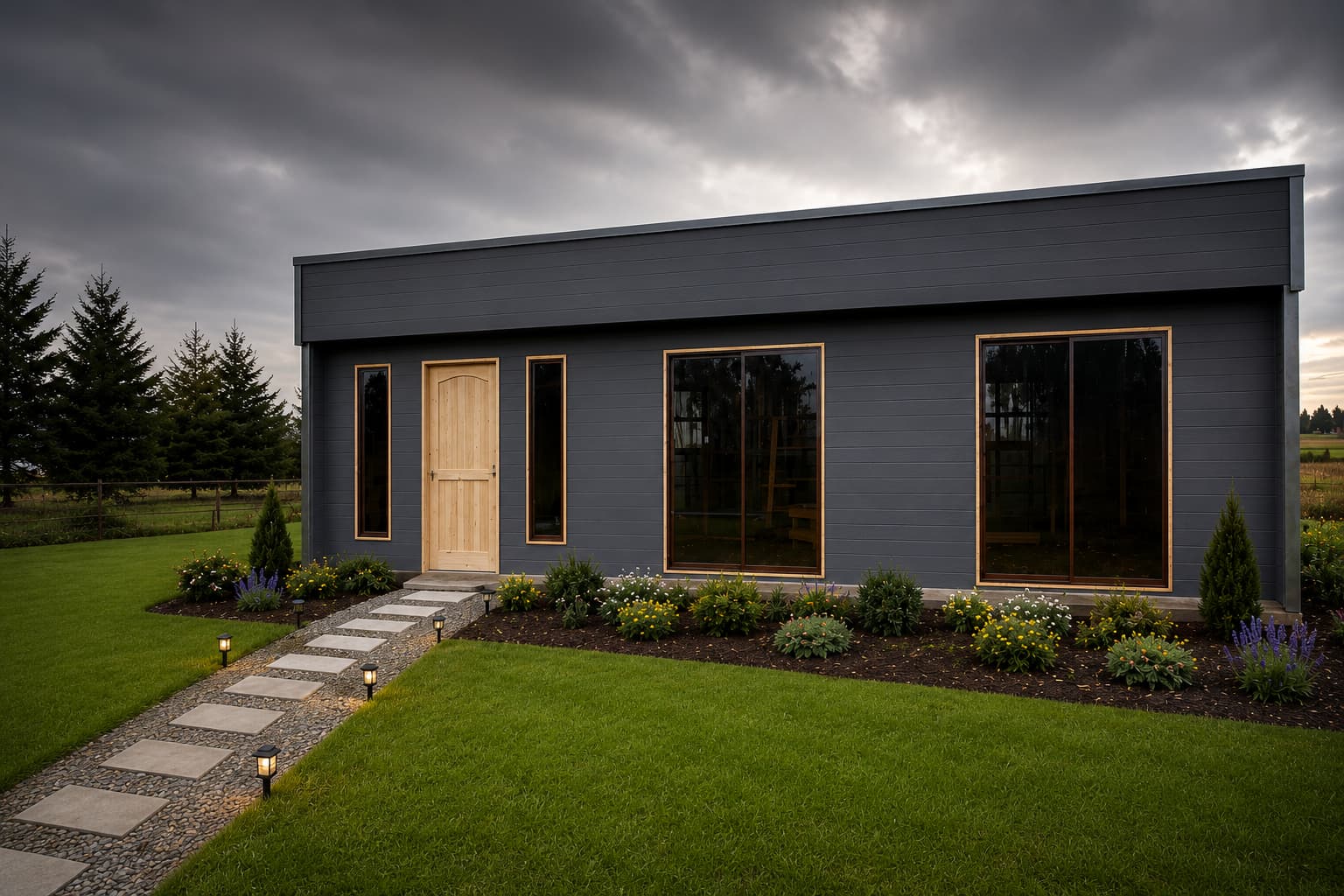 Modelo Casa 54 m² de Casas BAE