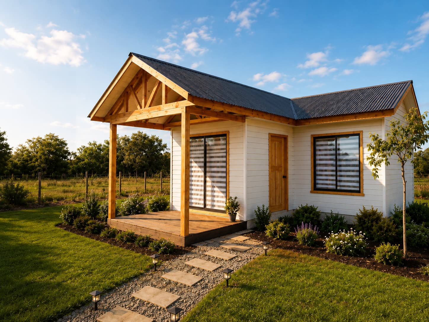 Modelo Casa 71 m² de Casas BAE