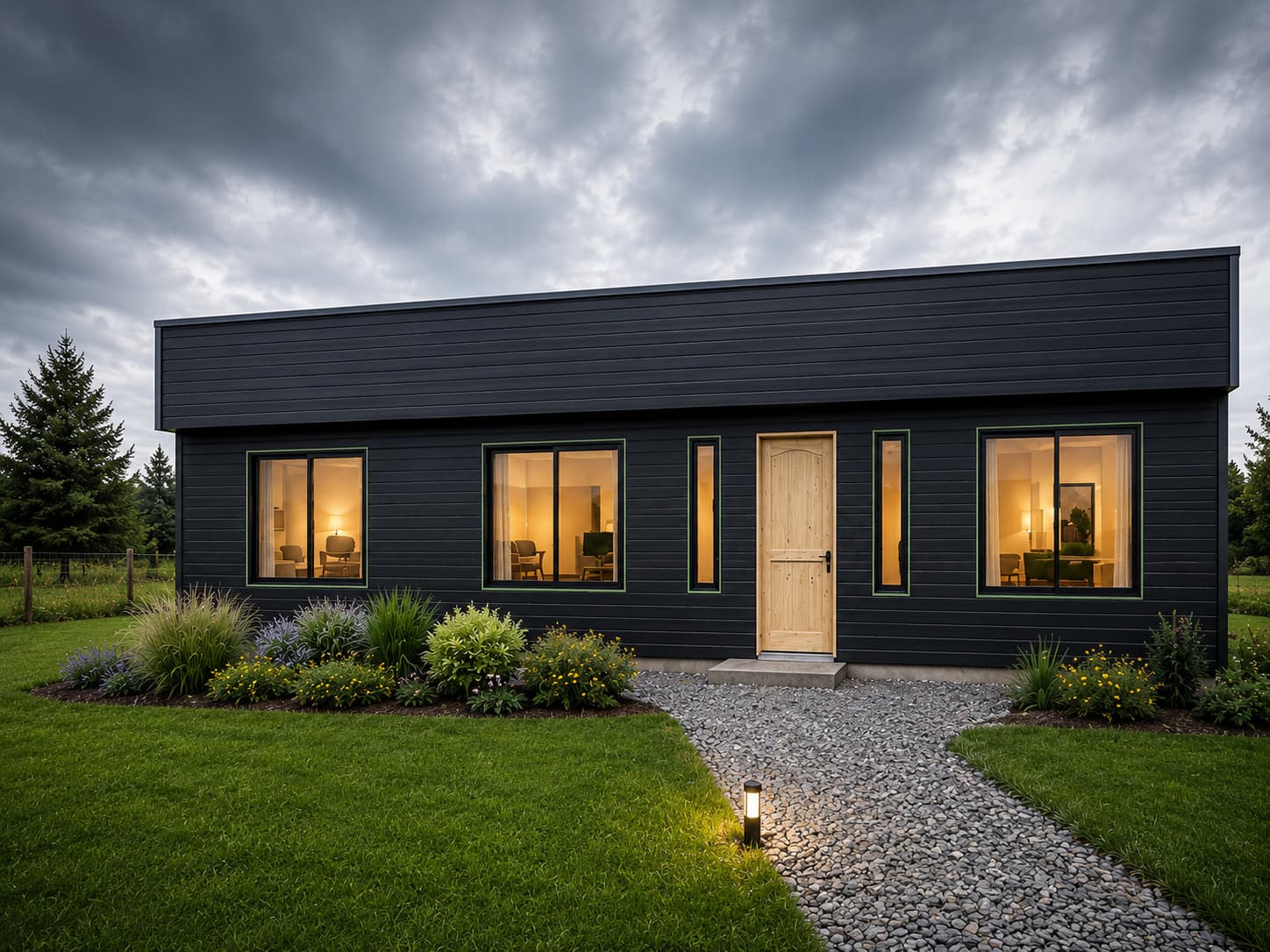 Modelo Casa 90 m² de Casas BAE