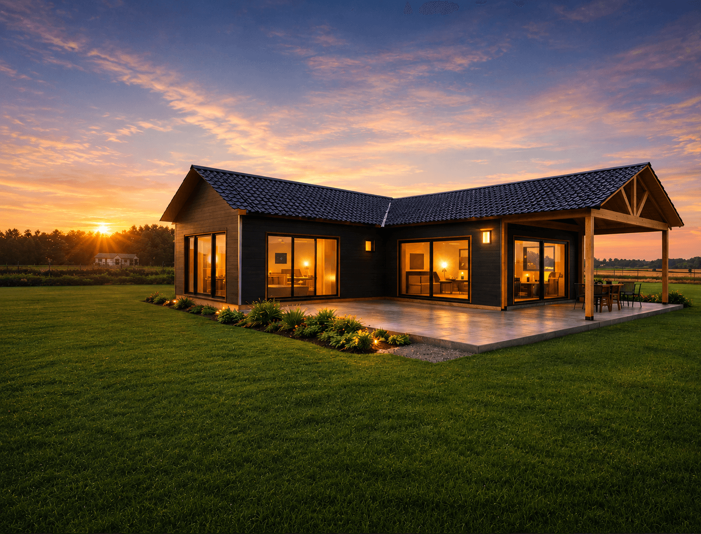 Casa personalizada de Casas BAE en La Araucanía